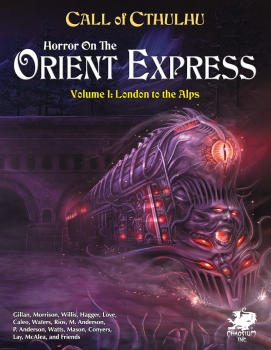 Call of Cthulhu RPG - Horror on the Orient Express - EN
